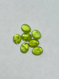 Peridot Oval 8X10MM Cabochons, AA Quality , Pack of 1 Pcs. natural peridot .