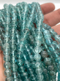 Apatite Round Beads • 6mm Size • Length 40 cm • AAA Quality • Perfect Round Beads • 100% Natural Apatite Beads • DIY Jewelry Making