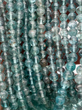 Apatite Round Beads • 6mm Size • Length 40 cm • AAA Quality • Perfect Round Beads • 100% Natural Apatite Beads • DIY Jewelry Making