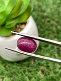 Natural Ruby Cabochon • Code R7 to R14 • AAA Quality •  Origin Tanzania • Ruby Oval Cabs- Natural Ruby Stones