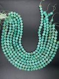 Chrysoprase Round Beads • 10 mm Size • Code #01 •  AAAA quality • Length 40 Cm • Natural Chrysoprase beads • Origin Australia