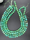 Chrysoprase Round Beads • 10 mm Size • Code #04 • AAA quality • Length 40 Cm • Natural Chrysoprase beads • Origin Australia