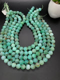 Chrysoprase Round Beads • 11 mm Size • Code #09 • AAA quality • Length 40 Cm • Natural Chrysoprase beads • Origin Australia