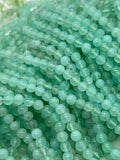 Chrysoprase Round Beads • 4 mm Size • AAA quality • Length 40 Cm • Natural Chrysoprase beads • Origin Australia