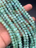 Chrysoprase Round Beads • 6 mm Size • AA quality • Length 40 Cm • Natural Chrysoprase beads • Origin Australia