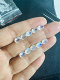 8X10MM Moonstone Faceted Oval, AAA Quality Moonstone Faceted - Pack of 1 Piece, Oval shape loose cut stone.