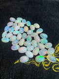 Ethiopian Opal 8X12MM Cabochon Pack of 1 Piece - AAA Transparent Quality Blue Flash - Ethiopian Opal Oval Cabochon