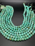 Chrysoprase Round Beads • 10 mm Size • Code #01 •  AAAA quality • Length 40 Cm • Natural Chrysoprase beads • Origin Australia