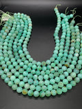 Chrysoprase Round Beads • 10 mm Size • Code #01 • AAAA quality • Length 40 Cm • Natural Chrysoprase beads • Origin Australia