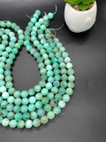 Chrysoprase Round Beads • 11 mm Size • Code #09 •  AAA quality • Length 40 Cm • Natural Chrysoprase beads • Origin Australia