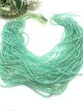 Chrysoprase Round Beads • 4 mm Size • AAA quality • Length 40 Cm • Natural Chrysoprase beads • Origin Australia