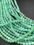 Chrysoprase Round Beads • 5 mm Size • AAAA quality • Length 40 Cm • Natural Chrysoprase beads • Origin Australia