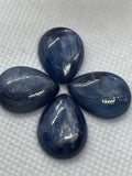 15X20 MM Kyanite Pear Cabochons, Kyanite Cabs, Super Fine Quality Cabs,Pack of 1 pc.