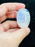 Moonstone Cabochon Code D16-D21 • AAA Quality •  100%  Natural Rainbow Moonstone Cabochon • Moonstone Cabs • Origin India