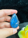 Labradorite Cabochon Code# B1-B6- Blue Color AAA Quality - Natural Labradorite Cabs - Labradorite Stone