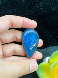 Labradorite Cabochon Code# B1-B6- Blue Color AAA Quality - Natural Labradorite Cabs - Labradorite Stone