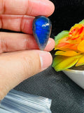 Labradorite Cabochon Code# B13-B20 Blue Color AAA Quality - Natural Labradorite Cabs - Labradorite Stone