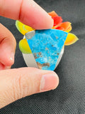 Turquoise copper Cabochon • Code A1-A6 • AAA Quality • Natural Turquoise Cabs • Perfect for Jewelry Making