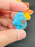 Turquoise copper Cabochon • Code A7-A14 • AAA Quality • Natural Turquoise Cabs • Perfect for Jewelry Making