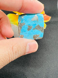 Turquoise copper Cabochon • Code A7-A14 • AAA Quality • Natural Turquoise Cabs • Perfect for Jewelry Making