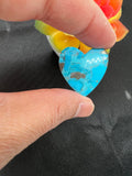 Turquoise copper Cabochon • Code A15-A22 •  AAA Quality • Natural Turquoise Cabs •  Perfect for Jewelry Making