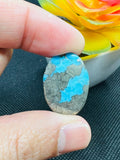 Turquoise copper Cabochon • Code A23-A30 • AAA Quality • Natural Turquoise Cabs • Perfect for Jewelry Making