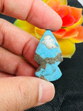 Turquoise copper Cabochon • Code A31-A38 • AAA Quality • Natural Turquoise Cabs • Perfect for Jewelry Making