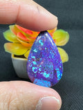Purple Turquoise Cabochon Code# A1-A8- AAA Quality - Natural Turquoise Cabs -
