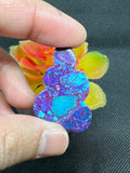 Purple Turquoise Cabochon Code# A1-A8- AAA Quality - Natural Turquoise Cabs -