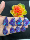 Purple Turquoise Cabochon Code# A1-A8- AAA Quality - Natural Turquoise Cabs -