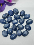 Kyanite Oval 13X18MM Cabochons, Kyanite Cabs, Super Fine Quality Cabs, Pack of 1 pc.