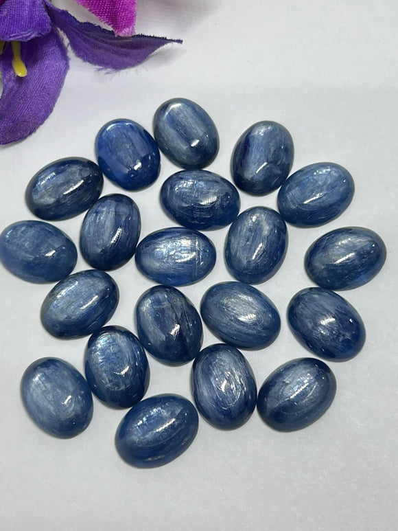 Kyanite Oval 12X16 Cabochons, Kyanite Cabs, Super Fine Quality Cabs, Pack of 2 pc.