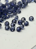 Iolite Round 3MM Faceted • Pack of 10 Pcs • AAA Quality • Iolite Round Cut Stone • Iolite Stones