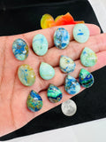 Australian Opal Cabochon- code A1-A12 Australian opal cabs. Natural Australian Opal. Loose gemstone cabs.