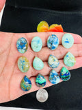 Australian Opal Cabochon- code A1-A12 Australian opal cabs. Natural Australian Opal. Loose gemstone cabs.