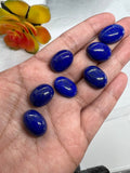 13X18 MM Lapis Lazuli Cabochon | Pack of 1 Pcs | AAA Quality | Lapis Cabochons | Lapis oval Cabochons | Lapis Golden Pyrite,