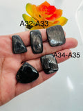 Hypersthene Cabochon Code A-32-A36~Good Quality - Natural Hypersthene Cabochon