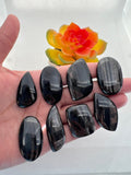 Hypersthene Cabochon Code A1-A8~Good Quality - Natural Hypersthene Cabochon