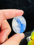 Moonstone Cabochon Code D16-D21 • AAA Quality •  100%  Natural Rainbow Moonstone Cabochon • Moonstone Cabs • Origin India