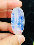 Moonstone Cabochon Code D16-D21 • AAA Quality • 100% Natural Rainbow Moonstone Cabochon • Moonstone Cabs • Origin India