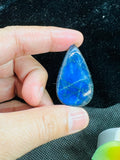 Labradorite Cabochon Code# B1-B6- Blue Color AAA Quality - Natural Labradorite Cabs - Labradorite Stone