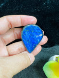 Labradorite Cabochon Code# B1-B6- Blue Color AAA Quality - Natural Labradorite Cabs - Labradorite Stone