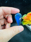 Labradorite Cabochon Code# B7-B12 Blue Color AAA Quality - Natural Labradorite Cabs - Labradorite Stone