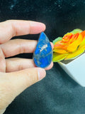 Labradorite Cabochon Code# B7-B12 Blue Color AAA Quality - Natural Labradorite Cabs - Labradorite Stone