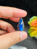 Labradorite Cabochon Code# B13-B20 Blue Color AAA Quality - Natural Labradorite Cabs - Labradorite Stone