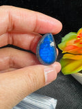 Labradorite Cabochon Code# B13-B20 Blue Color AAA Quality - Natural Labradorite Cabs - Labradorite Stone