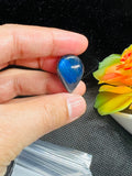 Labradorite Cabochon Code# B13-B20 Blue Color AAA Quality - Natural Labradorite Cabs - Labradorite Stone