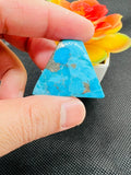 Turquoise copper Cabochon • Code A1-A6 • AAA Quality • Natural Turquoise Cabs • Perfect for Jewelry Making