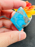 Turquoise copper Cabochon • Code A1-A6 • AAA Quality • Natural Turquoise Cabs • Perfect for Jewelry Making