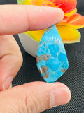 Turquoise copper Cabochon • Code A7-A14 • AAA Quality • Natural Turquoise Cabs • Perfect for Jewelry Making